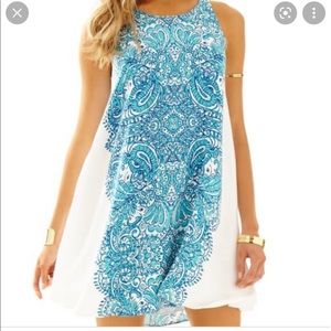 Lilly Pulitzer tipsy Turks brand new sun dress